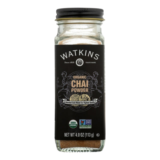 Watkins Gourmet Chai Powder, 4 Oz (Pack of 3) - Cozy Farm 