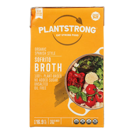 PlantStrong | Brth Spnsh Styl Sfrtos | 6 Bottles x 16.9 Fl Oz - Cozy Farm 