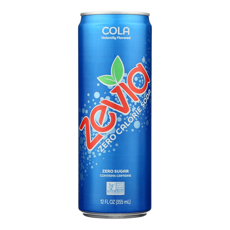 Zevia Soda Cola, Case of 12 - 12 Fl Oz - Cozy Farm 