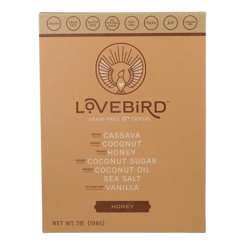 Lovebird Cereal Honey Grain (Pack of 6-7oz) - Cozy Farm 