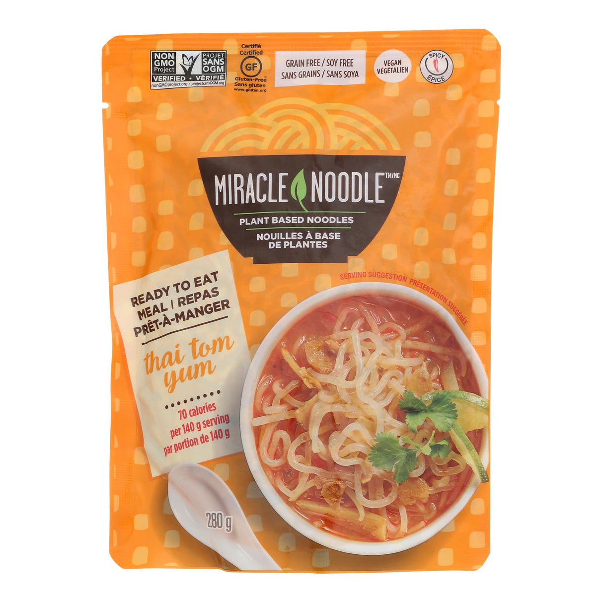 Miracle Noodle Rte Meal Thai Tom Yum, 9.9 Oz Pack of 6 - Cozy Farm 