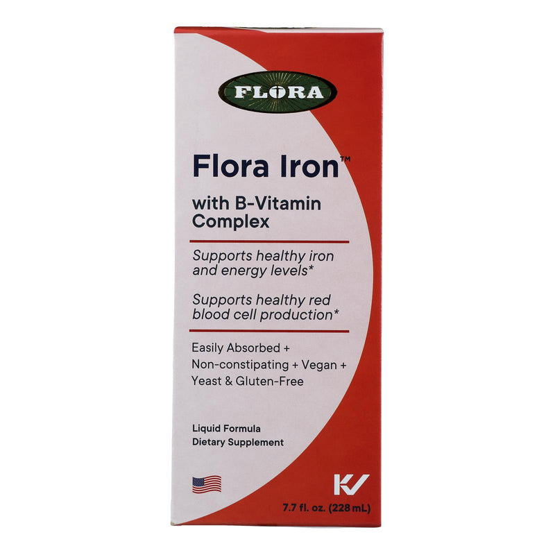 Floradix Iron & Herbs Liquid Supplement - 7.7 Oz - Cozy Farm 