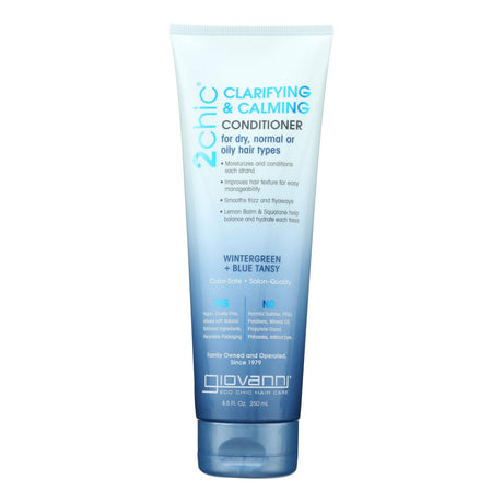 Giovanni Hair Care - 2chic Clarifying/Calming Conditioner 8.5 Fl Oz from - Cozy Farm 
