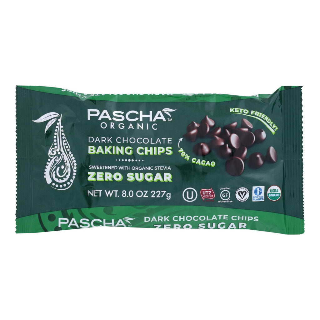 Pascha - Baking Chip Chocolate Stv (Pack of 6-8 Oz) - Cozy Farm 