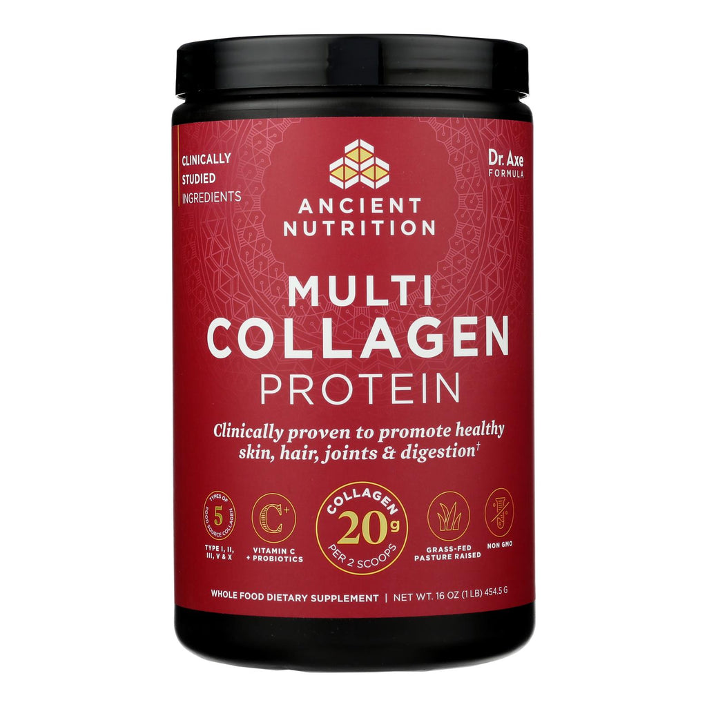 Ancient Nutrition Multi Collagen Protein Powder (16 Oz) - Cozy Farm 