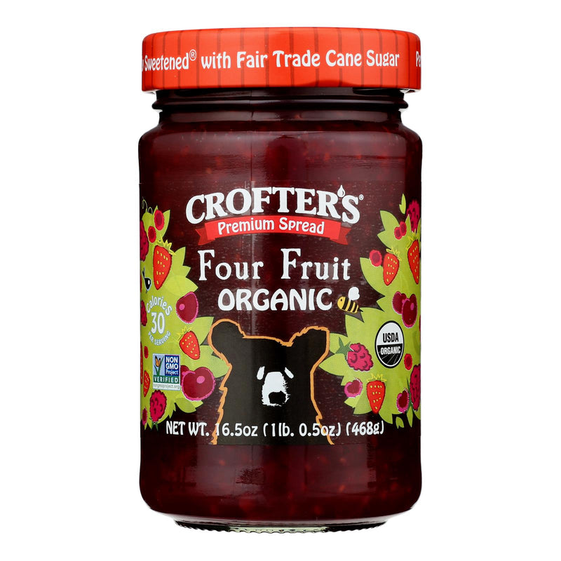 Crofters Premium Spreadable Fruit, 6x16.5 Oz - Cozy Farm 