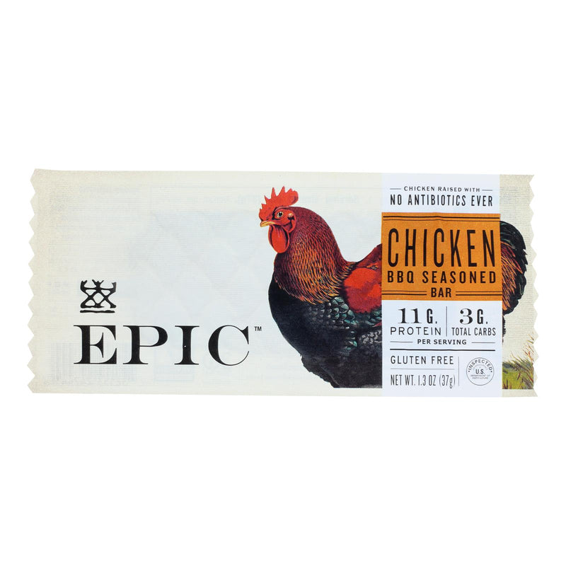 Epic BBQ Chicken Bar (Pack of 12 - 1.3 Oz.) - Cozy Farm 