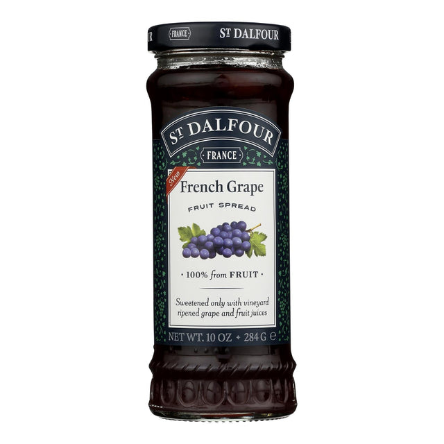 St Dalfour 100% Fruit Conserves French Group (Pack of 6 - 10 oz) - Cozy Farm 