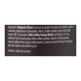 Rapid Fire Ketogenic Coffee Caramel Macchiato - 7.93 Oz Can - Cozy Farm 