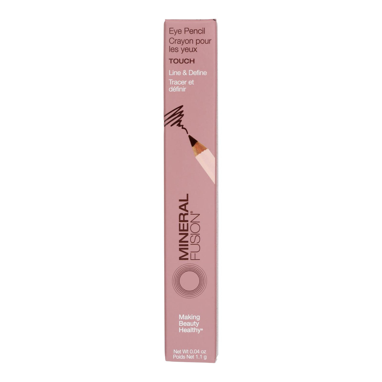 Mineral Fusion Touch Eyeliner Pencil - 0.4 Oz - Cozy Farm 