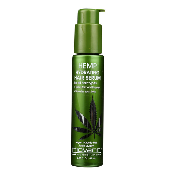 Giovanni Hemp Hair Serum: Hydrating Formula for 2.75 Fl Oz - Cozy Farm 