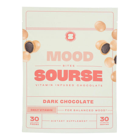 Bars Mood Bites Vitamin Infused Chocolat (6 x 2.2 Oz) - Cozy Farm 