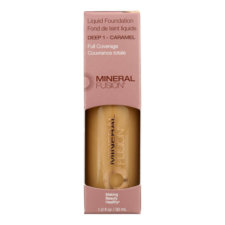 Mineral Fusion Deep Liquid Foundation - 1 Fl Oz - Cozy Farm 