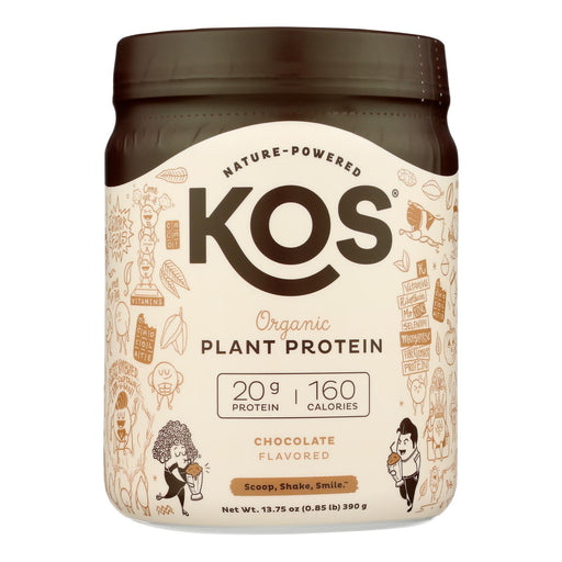Kos Chocolate Protein Powder - 13.75 Oz - Cozy Farm 