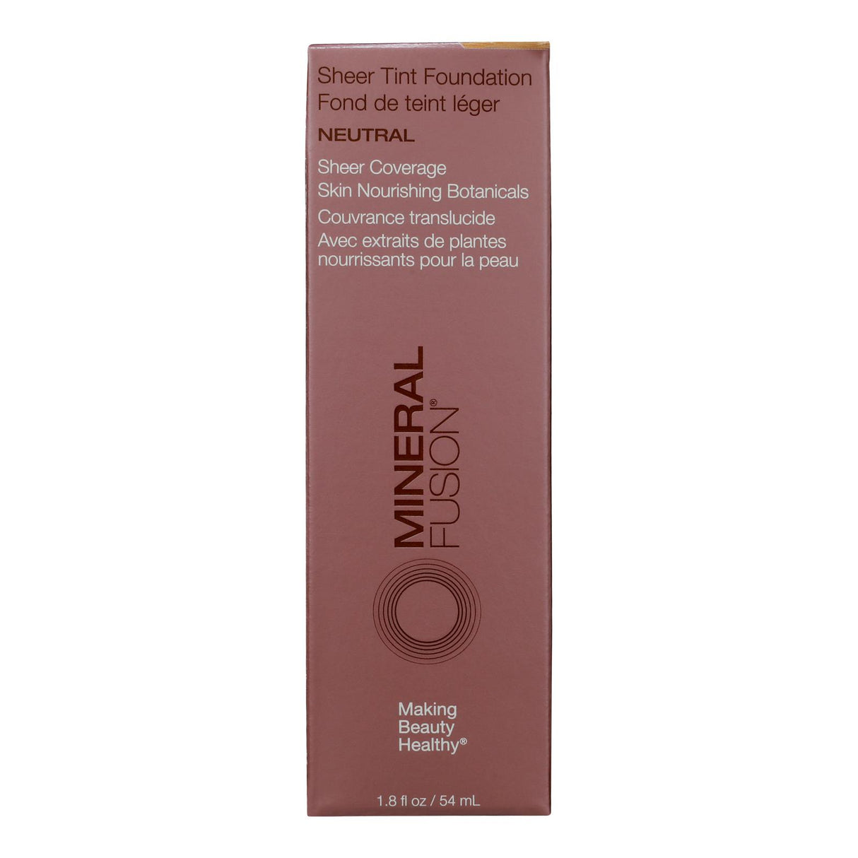 Mineral Fusion Sheer Tint Neutral Makeup - 1.8 Fl Oz - Cozy Farm 