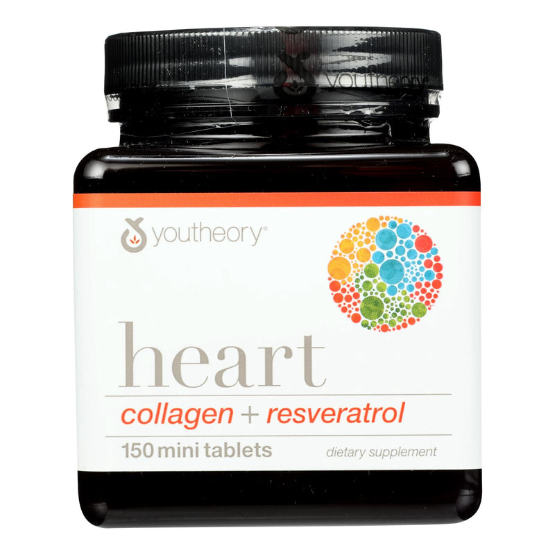 Youtheory Supp(e)rt Heart Collagen Mini (Pack of 150) - Cozy Farm 
