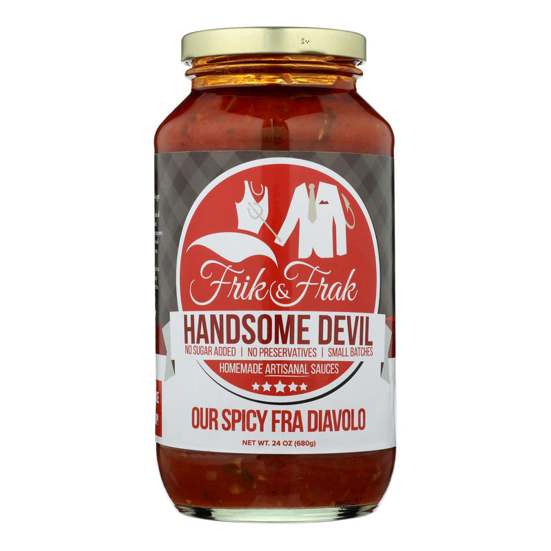 Frik & Frak Sauce Handsome Devil (Pack of 6-24oz) - Cozy Farm 