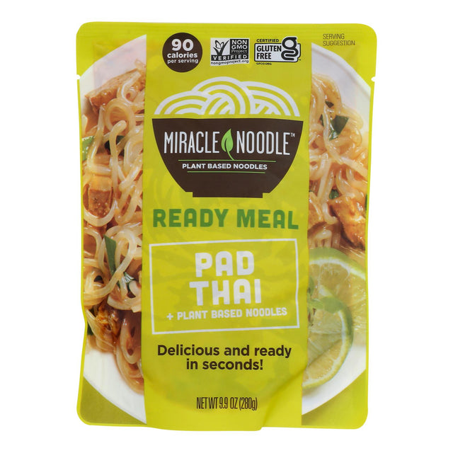 Miracle Noodle RTE Meal Pad Thai, 6 Pack (9.9 Oz Each) - Cozy Farm 