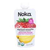 Noka Smoothie Strawberry Banana 4.22 Oz Pack of 6 - Cozy Farm 