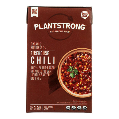 PlantStrong Chili Enchilada Firehouse, Pack of 6, 16.9 fl oz - Cozy Farm 
