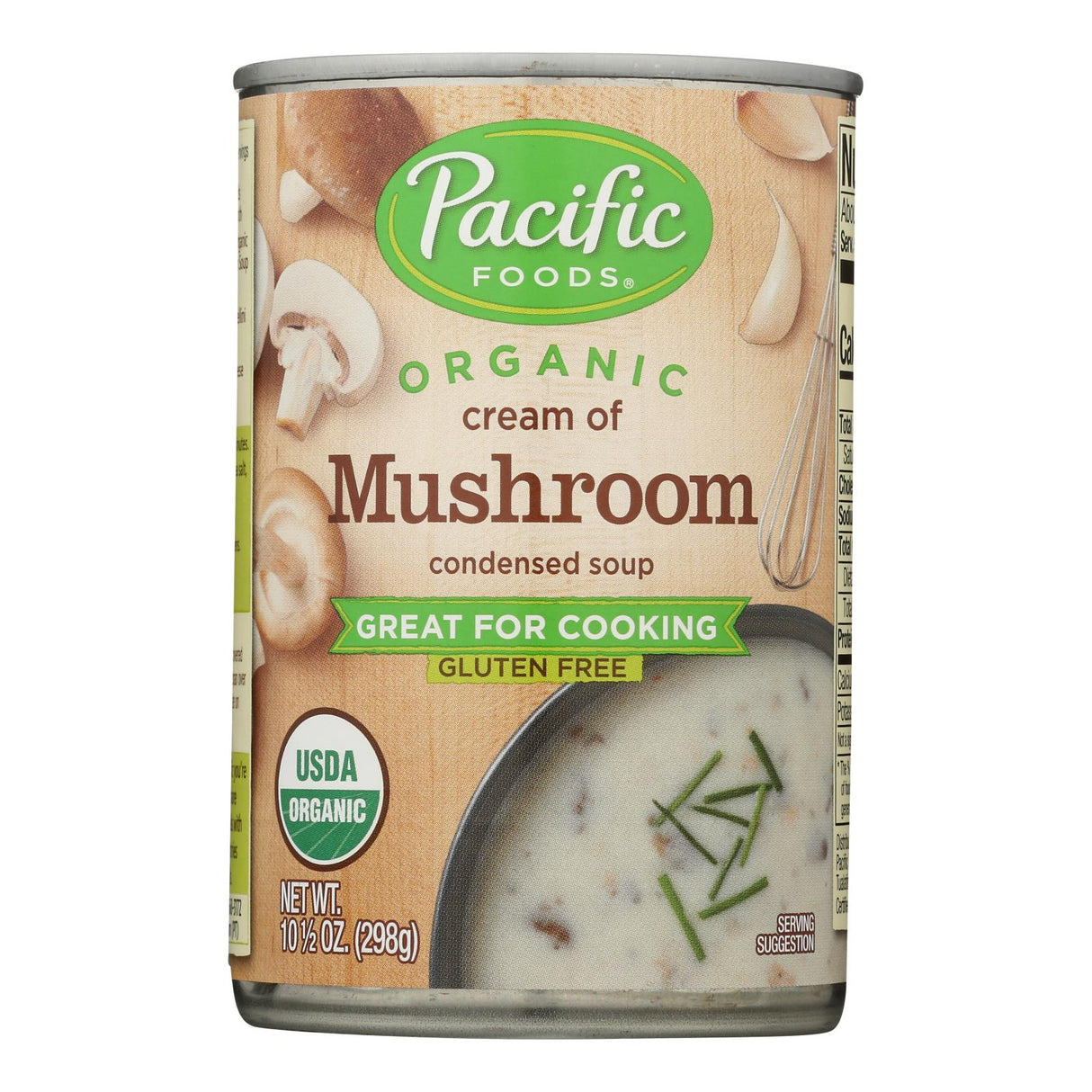 Pacific Foods Cream of Mushroom Soup (Pack of 12 - 10.5 Oz.) - Cozy Farm 