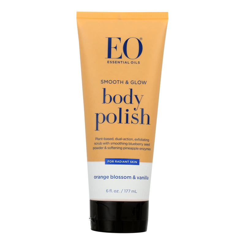 Eo Products - Orange Blossom Body Polish - 6 fl. oz. - Cozy Farm 