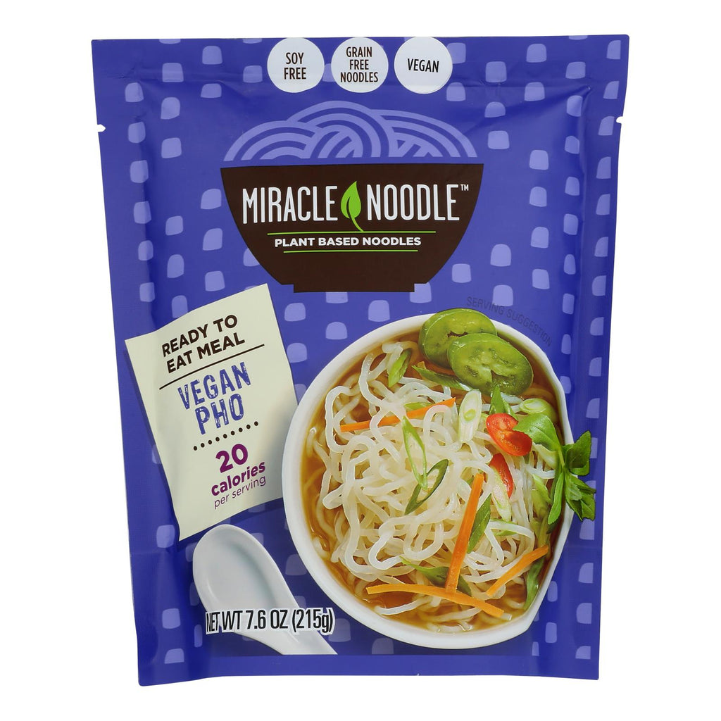 Miracle Noodle - Rte Meal Vegan Pho (Pack of 6-7.6 Oz) - Cozy Farm 