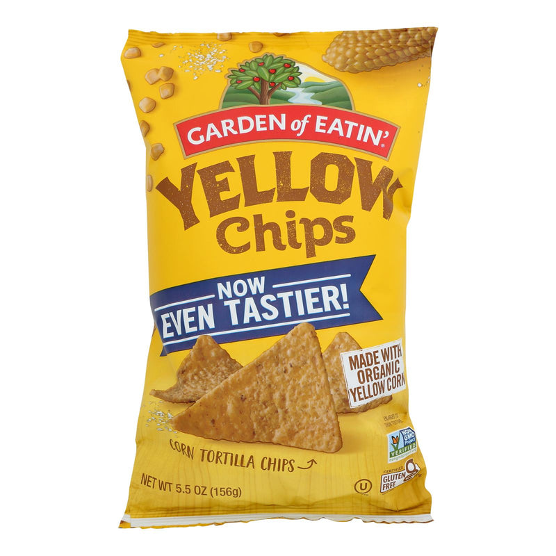 Garden of Eatin' 5.5oz Yellow Corn Chips Party Pack - Cozy Farm 