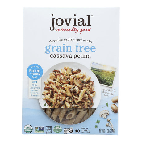 Jovial Organic Cassava Penne Pasta, 6-Pack (8 oz Each) - Cozy Farm 