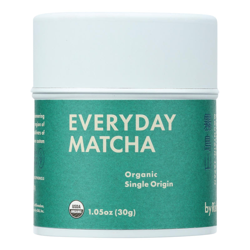 Everyday Matcha by Rishi (Pack of 6 - 1.05 oz) - Cozy Farm 