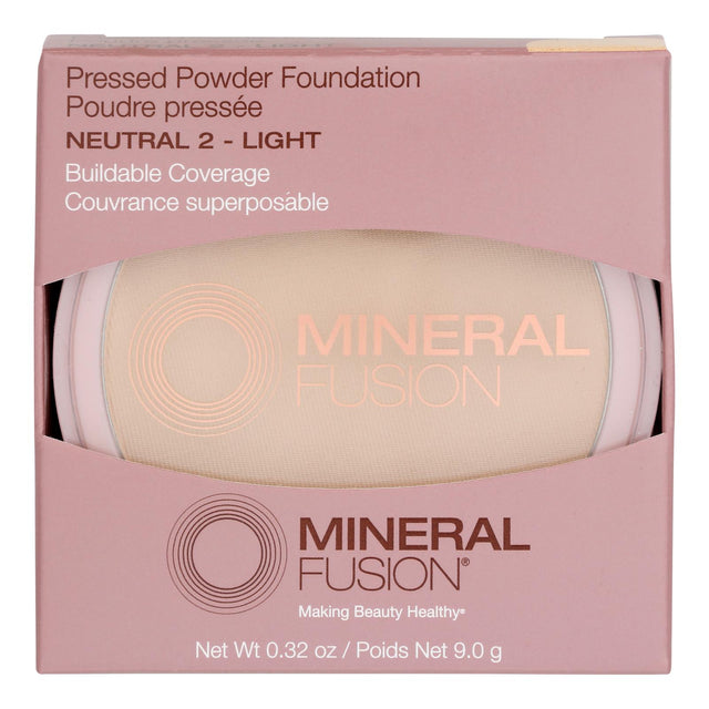 Mineral Fusion Pressed Base Natural Makeup, 0.32 Oz - Cozy Farm 