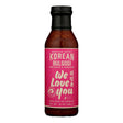 Kor BBQ Sauce: Pack of 6 - 15 Oz. Medium Spice - Cozy Farm 