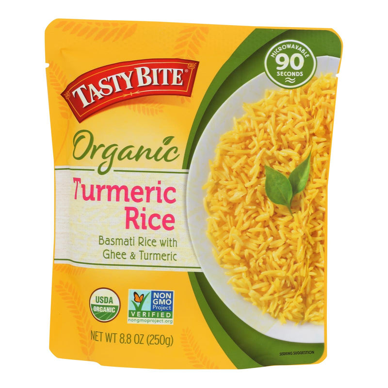 Tasty Bite - Aromatic Rice Pilaf - Turmeric (Pack of 6) - Cozy Farm 