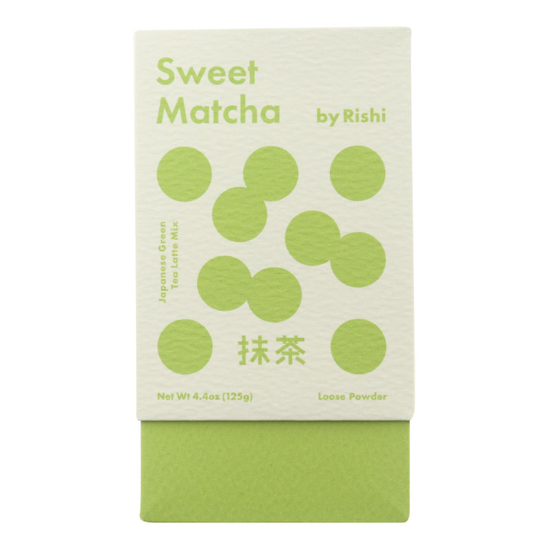 Rishi Matcha Sweet Tea (Pack of 6 - 4.4 Oz) - Cozy Farm 