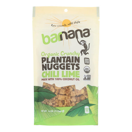 Barnana Plantain Banana Chips, Sweet and Savory, Light and Crispy Lime Lentil, Kosher Certified, Gluten-Free, Non-GMO (Pack of 6 - 4 Oz) - Cozy Farm 