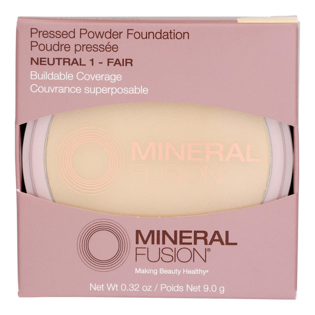 Mineral Fusion Pressed Base Natural One, 0.32 Oz - Cozy Farm 