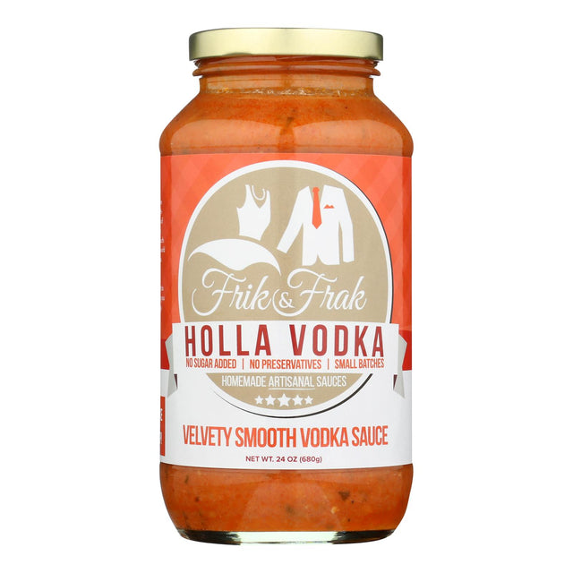 Frik & Frak Sauce Holla Vodka (Pack of 6-24oz) - Cozy Farm 