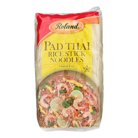 Roland Rice Pad Thai Noodles, Pack of 10-14.1 Oz - Cozy Farm 