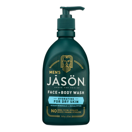 Jason Hydrating Face & Body Wash for Men 16 Fl Oz - Cozy Farm 