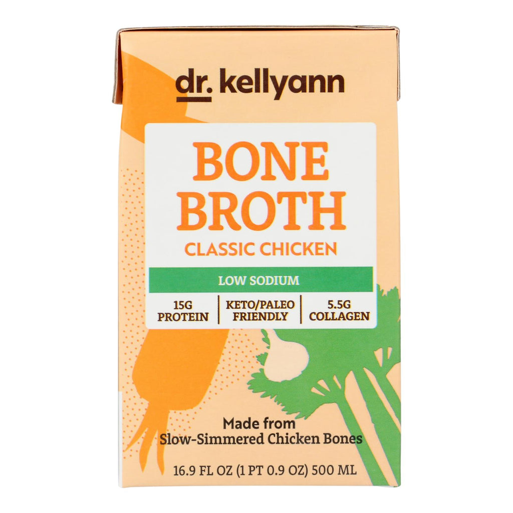 Dr. Kellyann Bone Broth (Pack of 6) 16.9 Fl Oz - Cozy Farm 