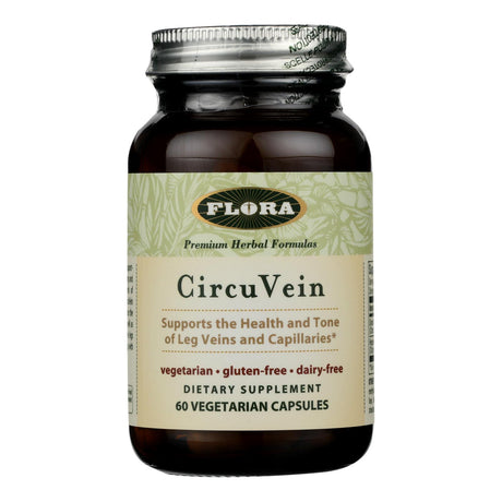 Flora Circuvein, 60 Softgel Capsules - Cozy Farm 