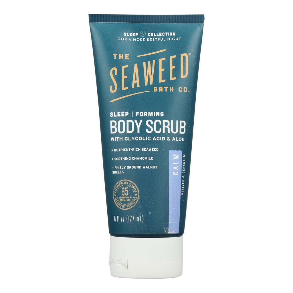 The Seaweed Bath Co - Body Scrub Sleep Calm (6 Fl Oz) - Cozy Farm 