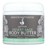Soothing Touch Desert Sage Body Butter - 13 Oz - Cozy Farm 