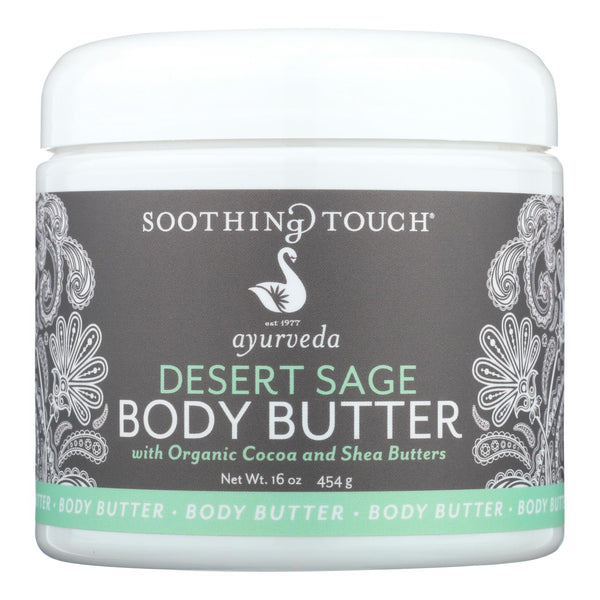 Soothing Touch Desert Sage Body Butter - 13 Oz - Cozy Farm 