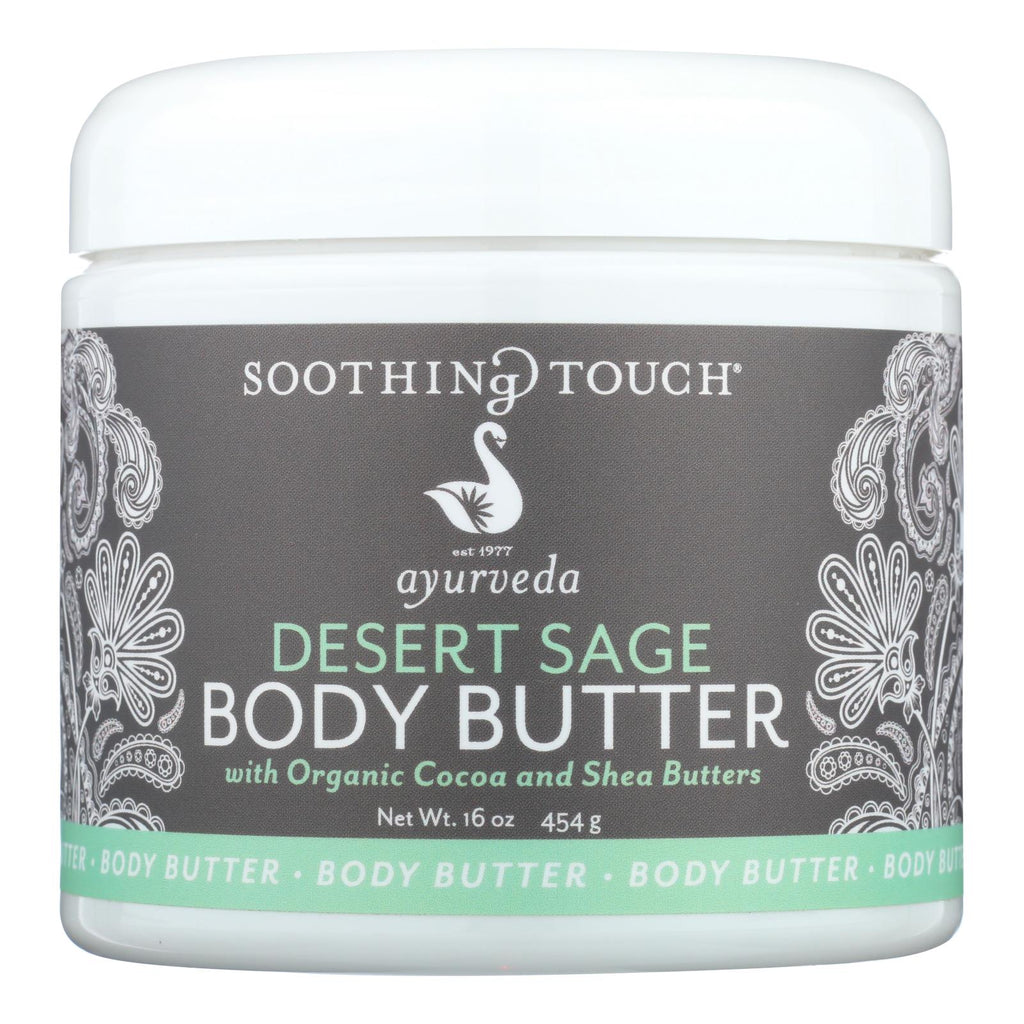 Soothing Touch Body Butter Desert Sage  - 13 Oz - Cozy Farm 