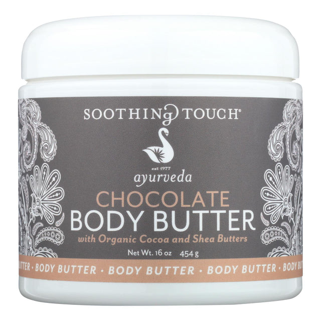 Soothing Touch Chocolate Body Butter - 13 Oz - Cozy Farm 