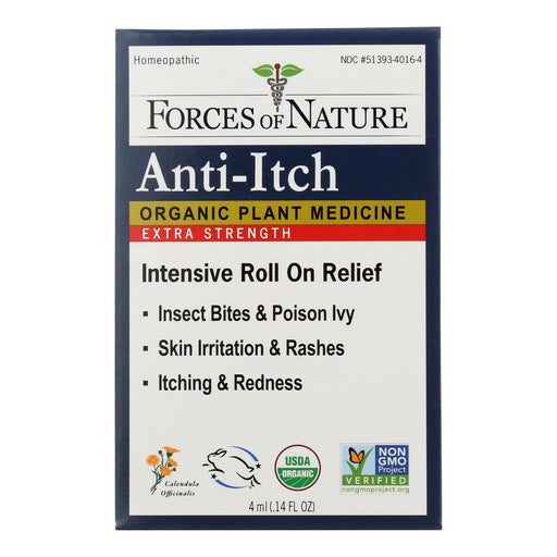 Forces of Nature Anti-Itch RBX-STR  - 4mL - Cozy Farm 