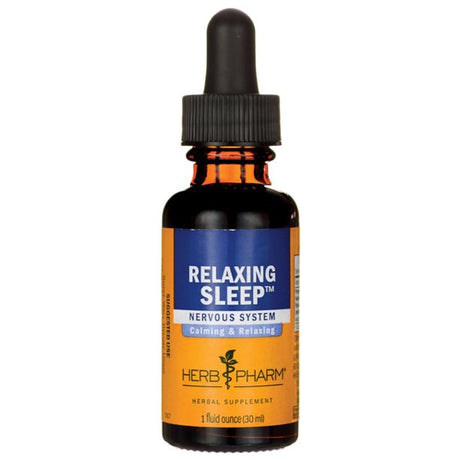 Herb Pharm Sleep Tonic: Restful Nights, Wake Refreshed | 1 fl. oz. Liquid Extract - Cozy Farm 