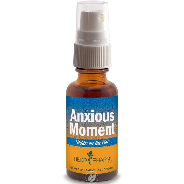 Herb Pharm Anxious Moment Herbal Stress Relief Tincture - 1 fl oz - Cozy Farm 