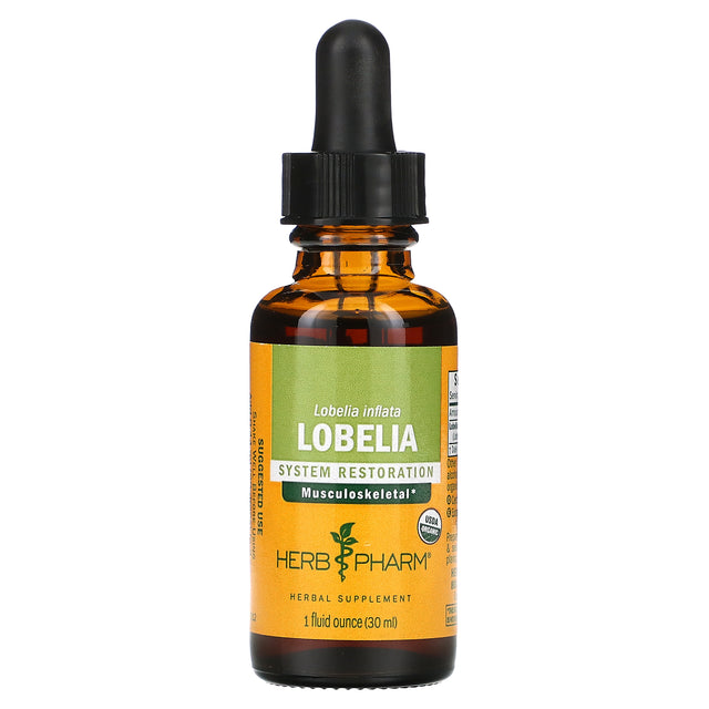 Herb Pharm Lobelia Extract - 1 Fl Oz - Cozy Farm 